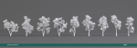 Arbutus tree LOW POLY very detailed texture