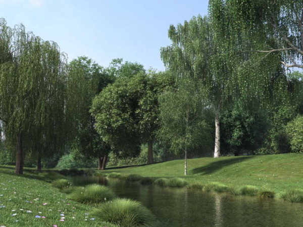 Archmodels vol 106 - Realistic Tress Collection