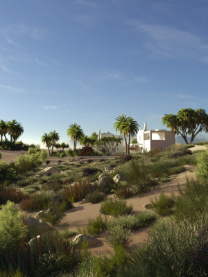 Archmodels vol 276 for 3dsmax - desert plants