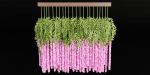 Artificial Hanging Flowers vol 84-Blender