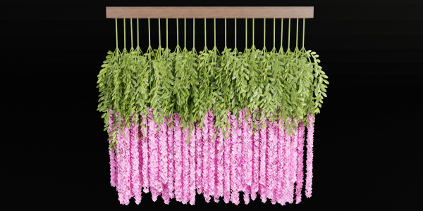 Artificial Hanging Flowers vol 84-Blender