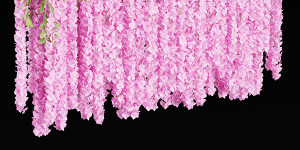 Artificial Hanging Flowers vol 84-Blender