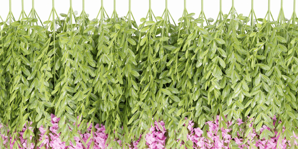 Artificial Hanging Flowers vol 84-Blender