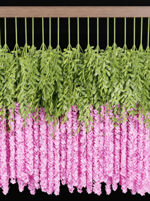 Artificial Hanging Flowers vol 84-Blender