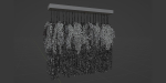 Artificial Hanging Flowers vol 84-Blender