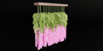 Artificial Hanging Flowers vol 84-Blender