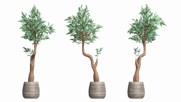 Artificial Olive Tree with plantpot
