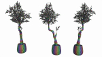 Artificial Olive Tree with plantpot