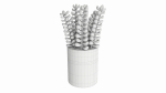 Artificial Sedum Lucidum Plant in Ceramic Pot