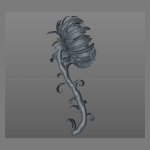 Artistic flower