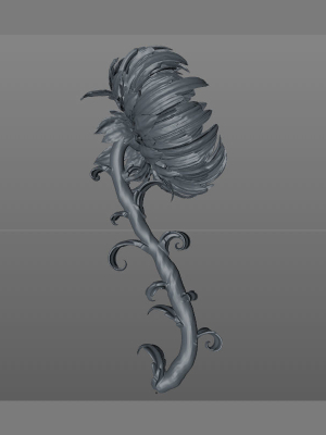 artistic-flower-3d-model-obj