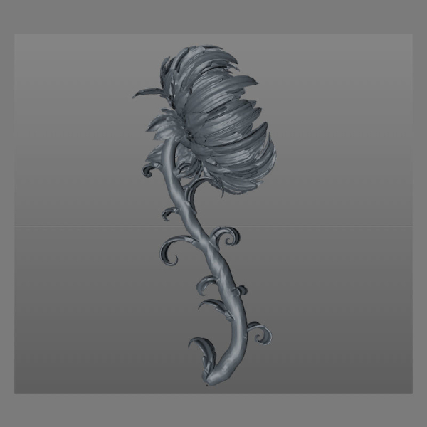 Artistic flower
