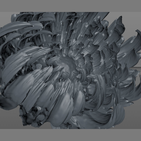 Artistic flower