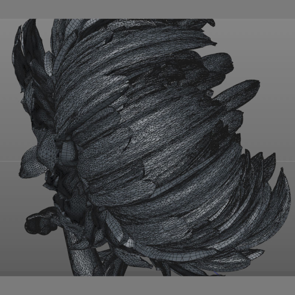 Artistic flower