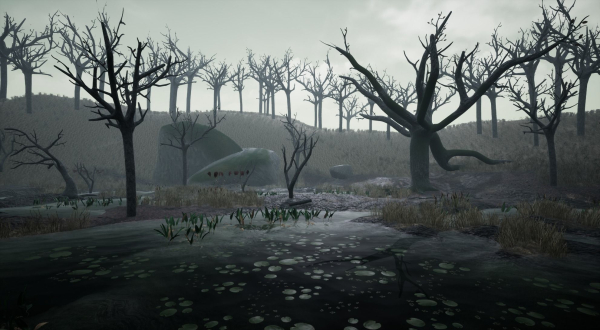 Artsate - Swamp Environment