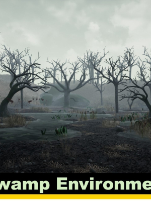 Artsate - Swamp Environment