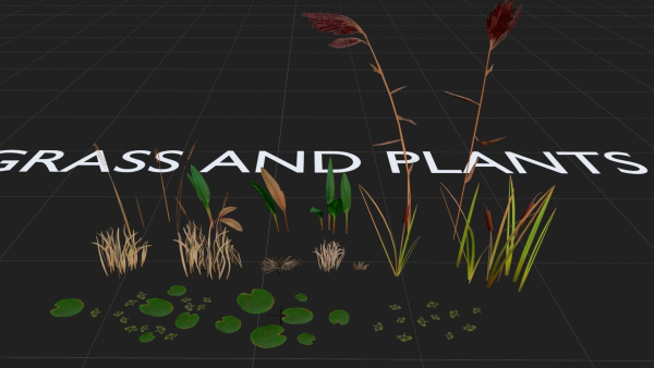 Artsate - Swamp Environment