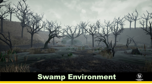Artsate - Swamp Environment