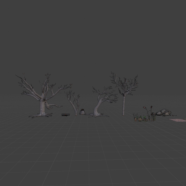 Artsate - Swamp Environment