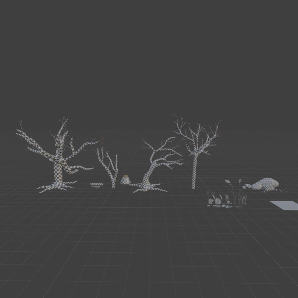 Artsate - Swamp Environment