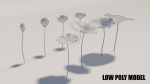 Asia Lotus 3D model