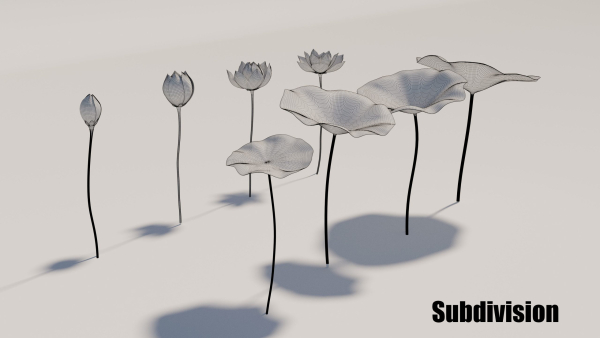 Asia Lotus 3D model