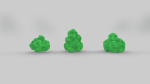 Asset Pack Trees Bush Stones Mushrooms for game
