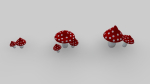 Asset Pack Trees Bush Stones Mushrooms for game
