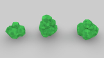 Asset Pack Trees Bush Stones Mushrooms for game