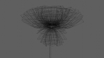 Aster Flower - Low Poly