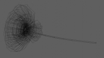 Aster Flower - Low Poly
