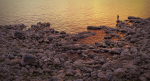 Atlantic Ocean Cliff Coast Line Scan PBR