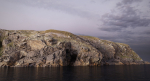 Atlantic Ocean Cliff Coast Line Scan PBR