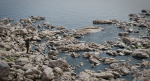 Atlantic Ocean Cliff Coast Line Scan PBR