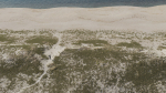 Atlantic Ocean Cliff Coast Line Scan PBR