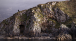 Atlantic Ocean Cliff Coast Line Scan PBR