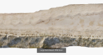 Atlantic Ocean Cliff Coast Line Scan PBR