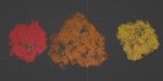 Autumn Maple Trees Collection vol 147-Blender
