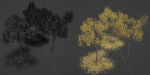 Autumn trees collection vol 32-Blender