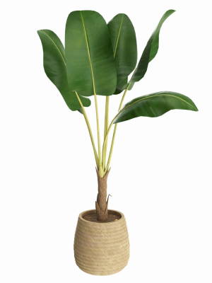 Baa artificial plant with plantpot