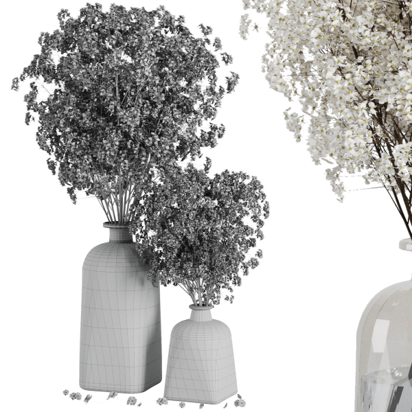 Babys Breath Bouquet3