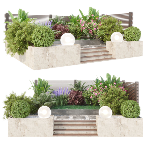 Backyard landscaping with plants vol 180