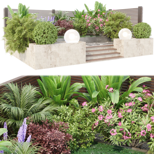 Backyard landscaping with plants vol 180