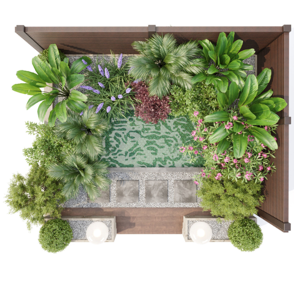 Backyard landscaping with plants vol 180