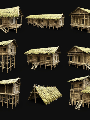 bamboo-house-shelter-jungle-hut-castaway-survival-builder-aaa-3d-model-a965c753a1