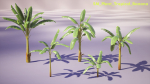 Banana and Strelitzia Plants