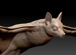 Bat flying fox