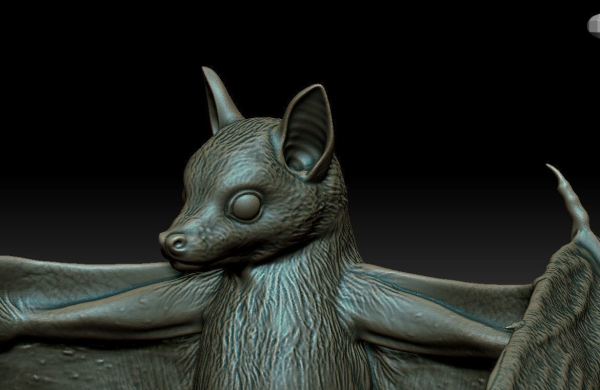 Bat flying fox