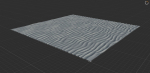 Beach Sand model for 3D printing