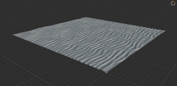 Beach Sand model for 3D printing